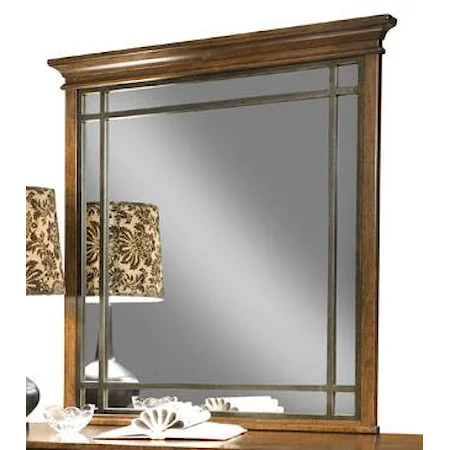 Traditional Beveled Dresser Mirror